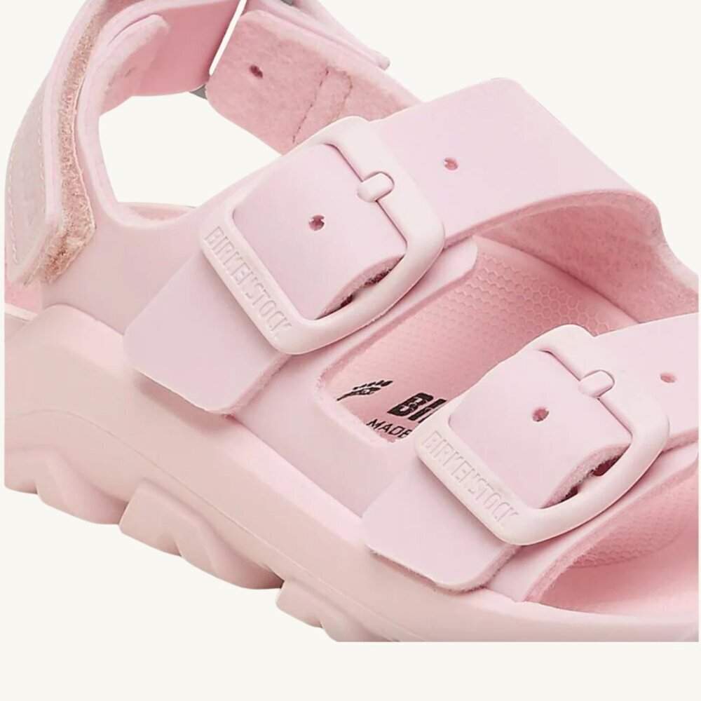 NEW - Birkenstock - Mogami Birko-Flor for kids pink​​ - Picture 3 of 3